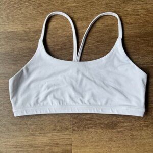 Athleta Transcend Scoop Sports Bra A-C in Bright White